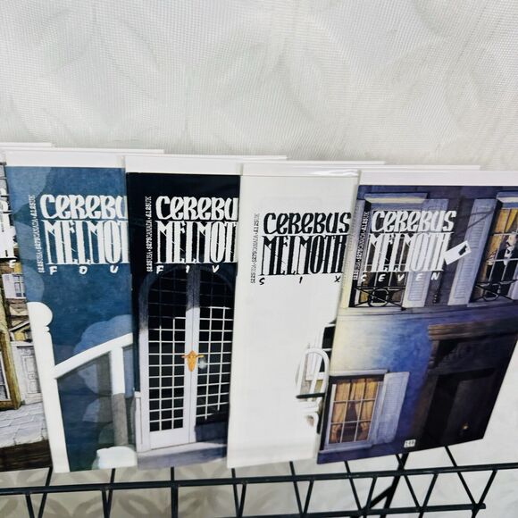 Cerebus the Aardvark 139-150 Lot Vanaheim Comics Dave Sim Belmoth - Picture 3 of 7